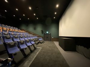 ローソン・ユナイテッドシネマ STYLES みなとみらい内覧会レポート 株式会社サンライズ社 シネアド、映画館CM・広告、映画館